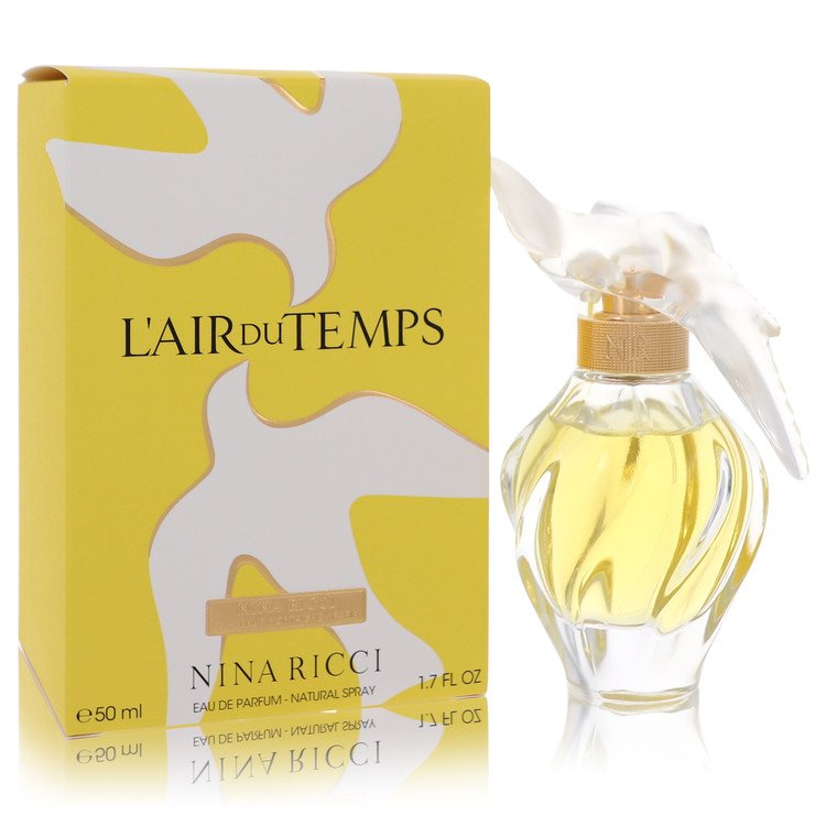 L'Air Du Temps by Nina Ricci Eau De Parfum Spray with Bird Cap 1.7 oz L'Air Du Temps by Nina Ricci Eau De Parfum Spray with Bird Cap 1.7 oz